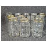 Glass Jars: Ball, Kerr, Atlas