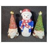 Christmas Gnomes(2), Snowman