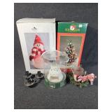 Snowman, Table Top Tree, Tea Light Tree,