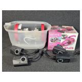 Euro Pro The Shark Hand Vacuum, Light Timers,