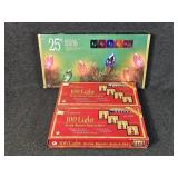 25ft Transparent Multicolor Light Set, 100 Light