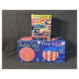 Starlight Sphere, Flag Sphere, Star Show Slide