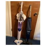 Hoover Quik- Broom vacuum , H2O Steam Mop