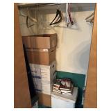 Bonus Closet: Books, Vacuum Cd Holder