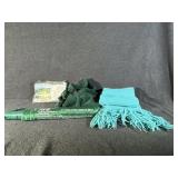 Tote with Poncho, Umbrellas , Scarfs