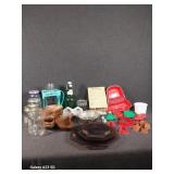 Cookie Cutters, Jello Mold, Handi Holder