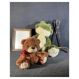 Picture Frames (2) Stuffed Animals
