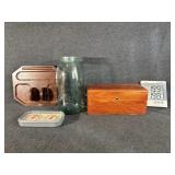 Mason Jar, Small Lane Cedar Chest