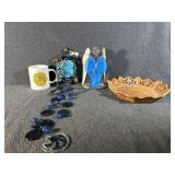 Turtle Wind chime, Coffee Mug, Angle Candle Holder