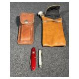 Old Timer Knife w/Holder, Master Quality Knife