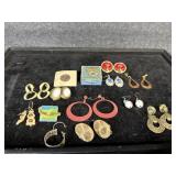 Pierced Earrings, Clip-on