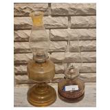 2 Oil Lamps
