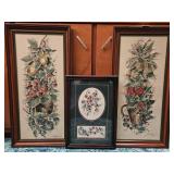 "Poppies, Pansies, and Ivy" by Chaton Rymer,