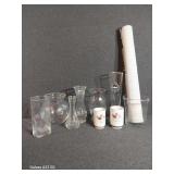 Japanese Teacups, Vases, Rose Bowls, Liner