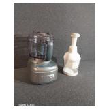 Cuisinart Chopper & Pampered Chef Chopper