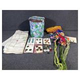 Buttons, Six Strand Floss