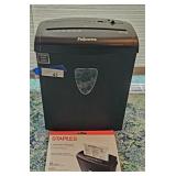 Fellows Paper Shredder, Staples Lubricant Sheets