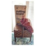 Wooden Sewing Kit, Crafting Cutting Board