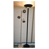 2 Tall Floor Lamps