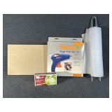 Thermography Glue Gun, Matches