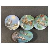 Pacific Rim and Knowles Decorative Plate,