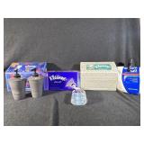 Soap Dispensers Bandage, Kleenexï¿½s, Epson Salt