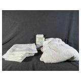 Double Shower Curtain Rings, Shower Curtain