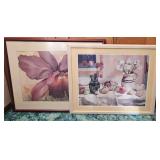 Fruit Artwork and Floral Art Work