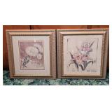 Vicks Floral Guide Art, Carol Robinson Floral