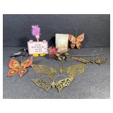 Metal Wall Butterfly