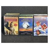 Assorted DVDs