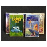 VHS Disney Movies
