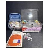 Button, Craft Organizer