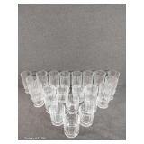 Glasses 12 Tall, 10 Short