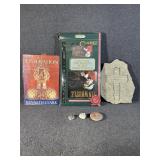 Clarke Tin Whistle, Religious Knickknacks