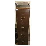 Metal Filing Cabinet, Glass Light Shade Cover