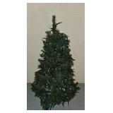 Small Christmas Tree with Swag