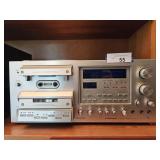 Pioneer Stereo Cassette Tape Deck