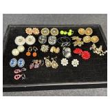 Assorted Clip on Earrings