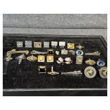 Sliver & Gold Toned Cufflinks