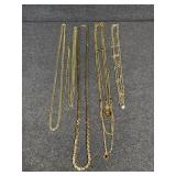 Gold Toned Necklaces