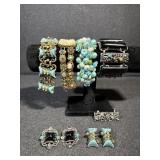 Silver and Gold Toned Bracelets