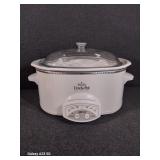 Rival Crock Pot Stoneware Slow Cooker