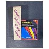 Velbon Tripod, File Folders