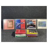 CDs and Cassette Tapes