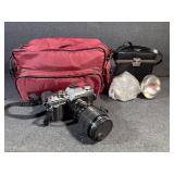 Minolta Camera, Camera Bag, Kodak Camera Bag