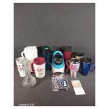 Oster Drink Mixer With 2 Bottles, Vase, Pitcher