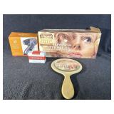 Mini Hair Dryer, Hand Mirror,
