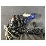 Blow Dryers, Curling Irons