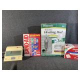 Heating Pad, Omron Tens Therapy Pain Reliever